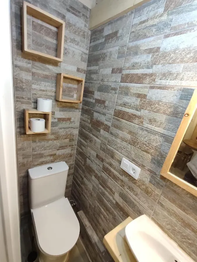 Апартаменты Apartamento Centrico Бильбао