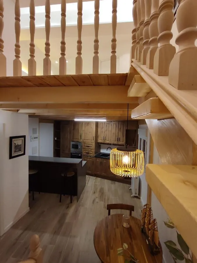 Апартаменты Apartamento Centrico Бильбао